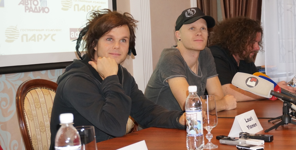 The Rasmus, Фото с места события собственное