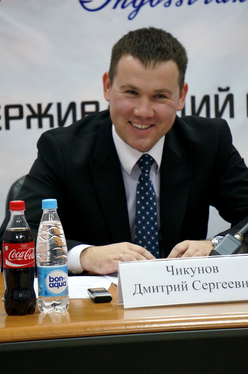 Дмитрий Чикунов, Фото с места события собственное