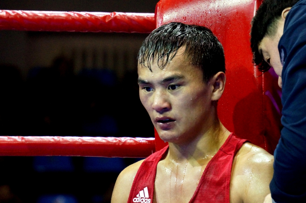 Дагестанскиебоксеры-герои ринулись в бой за звание чемпиона России по боксу в Хабаровске, Фото с места события собственное
