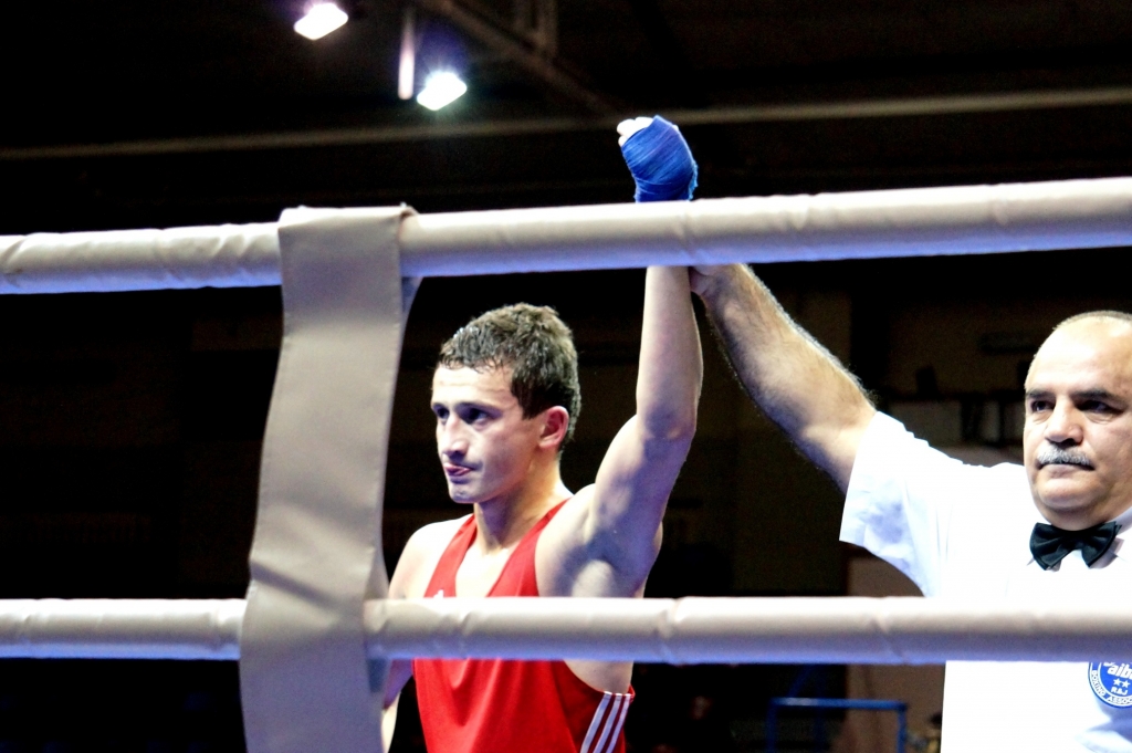 Дагестанскиебоксеры-герои ринулись в бой за звание чемпиона России по боксу в Хабаровске, Фото с места события собственное