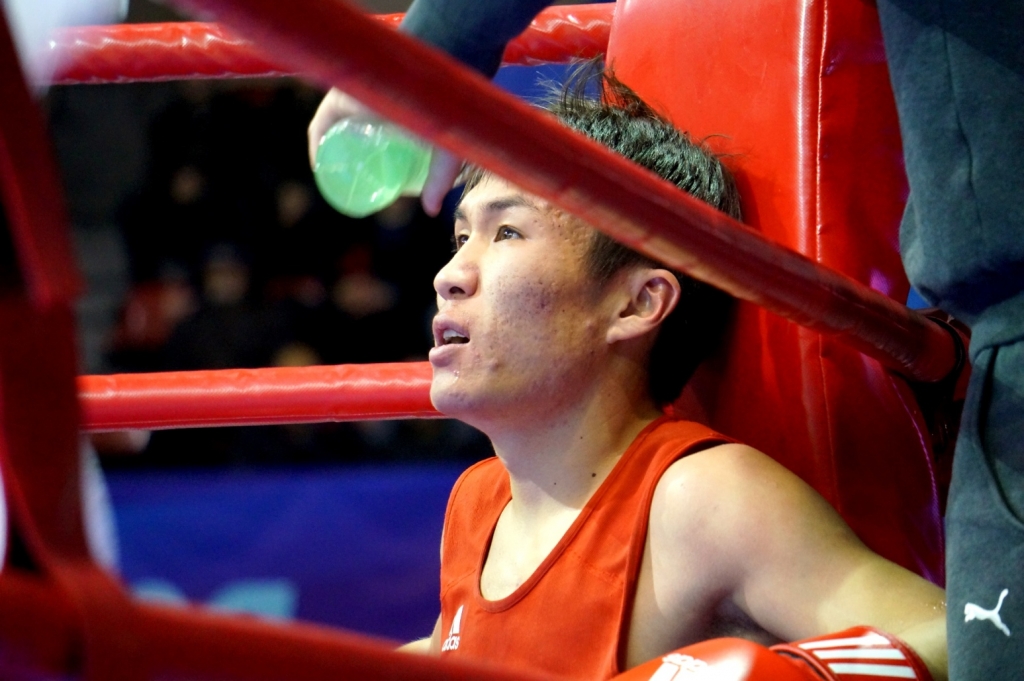 Копилка побед сборной Хабаровского края на чемпионате России по боксу вновь пополнилась, Фото с места события собственное