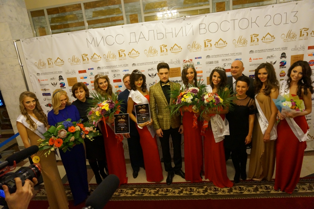 Красавица из Хабаровска победила в конкурсе "Мисс Дальний Восток-2013", Фото с места события собственное