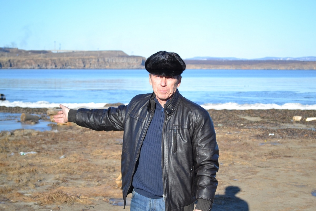 Владимир Панаев, Фото с места события собственное
