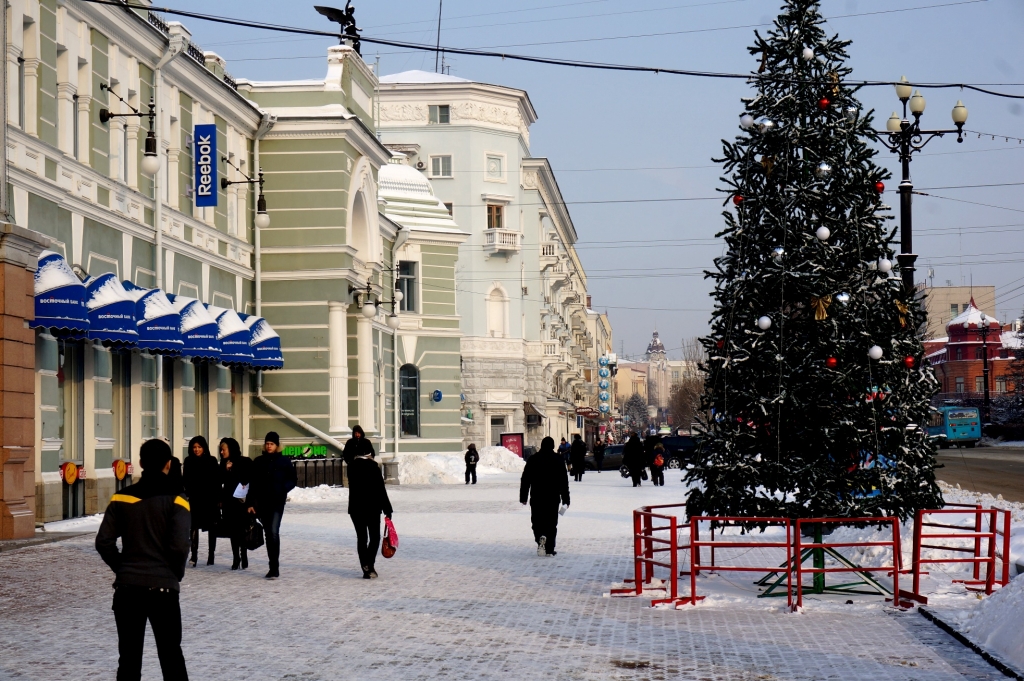 Торговый дом "Лотос", Фото с места события собственное