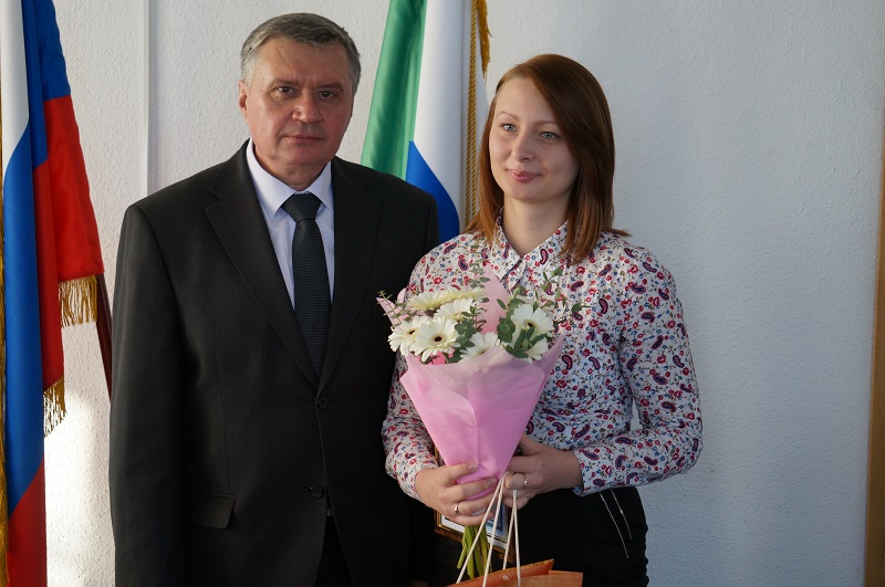 Награждение победителей конкурса, Фото с места события собственное