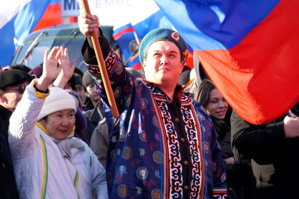 На сходе присутствовали так же и представители коренных малочисленных народов, Фото с места события собственное