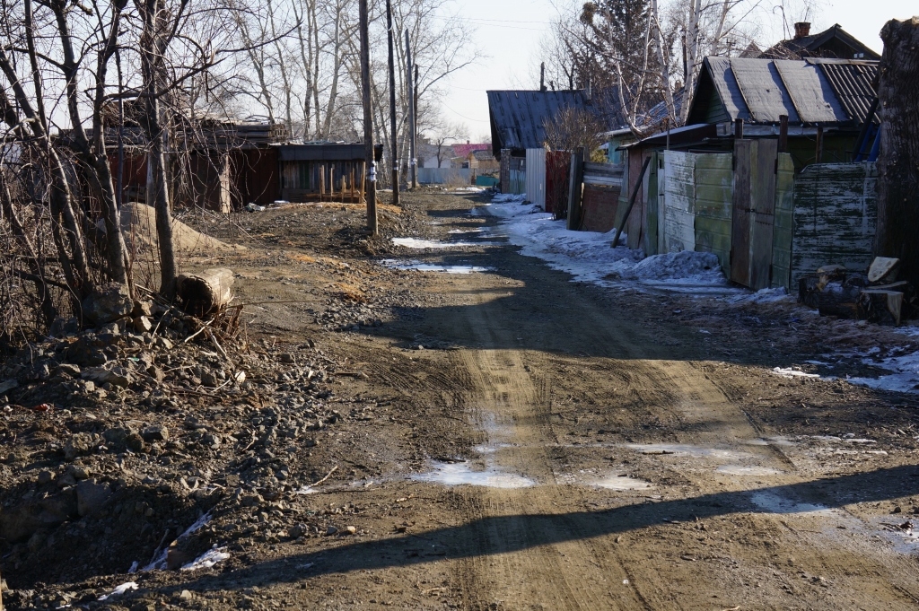 Улица Приемная, Фото с места события собственное