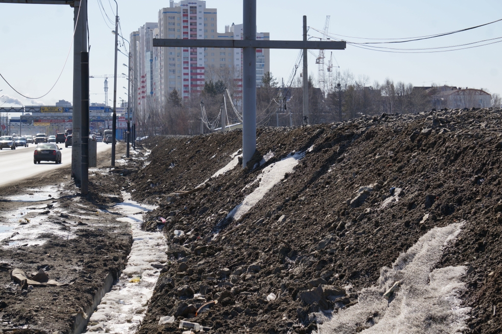 Дамба на затоне, Фото с места события собственное
