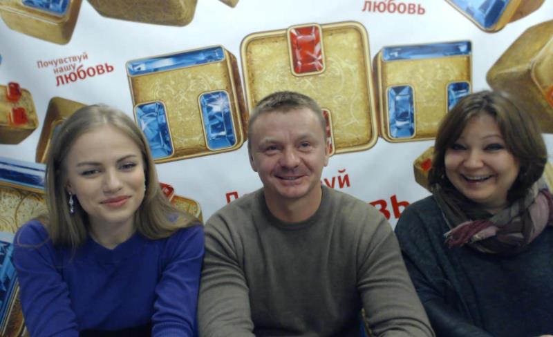 Актеры сериала "Физрук" на Даль-ТВ ТНТ пообщались с хабаровской прессой в режиме онлайн, Фото с места события из других источников