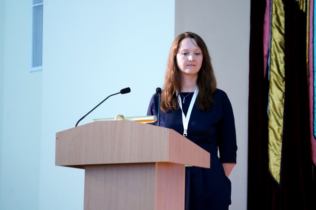 Ведущая Russia Startup Tour, Фото с места события собственное