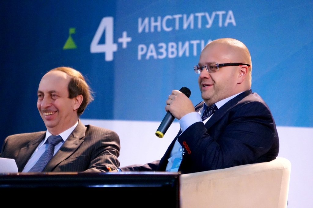 Бизнес-ангелы прибыли в Хабаровск в рамках Russia Startup Tour, Фото с места события собственное