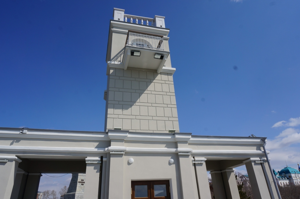 Верхняя часть "Амурского Утеса", Фото с места события собственное