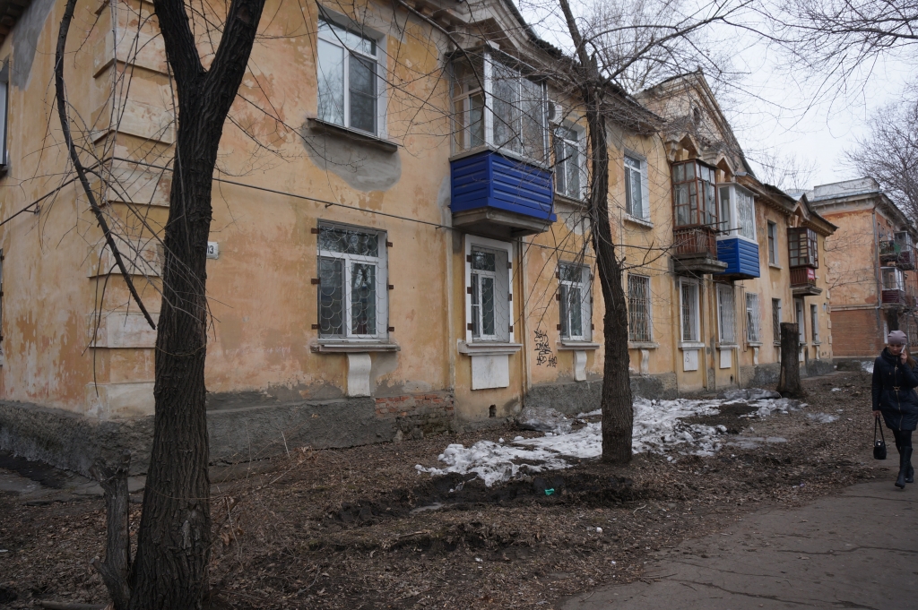 улица Кирова, Фото с места события собственное