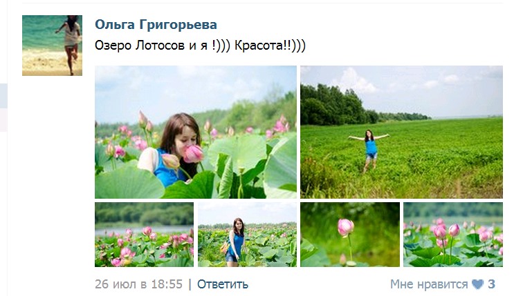 Озеро Лотосов хабаровчане превратили в самое популярное место для фотосессий, Фото с места события из других источников