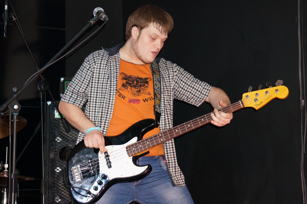 Гитарист группы "ROCK TIME", Фото с места события собственное