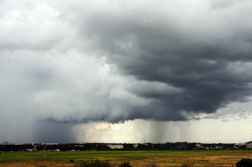 Погоду летом 2013 года в Хабаровском крае синоптики прозвали "тропической депрессией", Фото с места события собственное