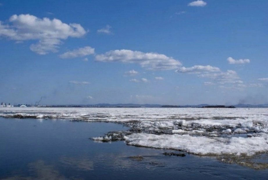 На реках Хабаровского края продолжается ледоход Вячеслав Реутов