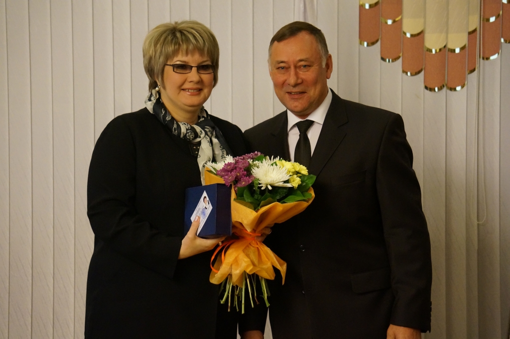 Геннадий Накушнов и Елена Грешнякова, Фото с места события собственное