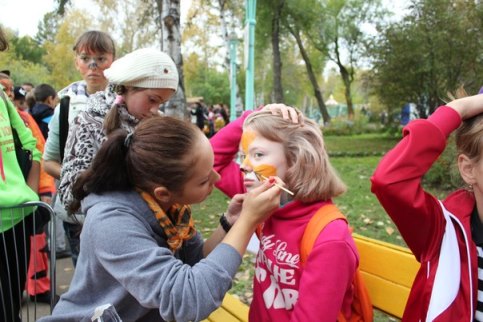 День Тигра отметили в Комсомольске-на-Амуре, Фото с места события из других источников