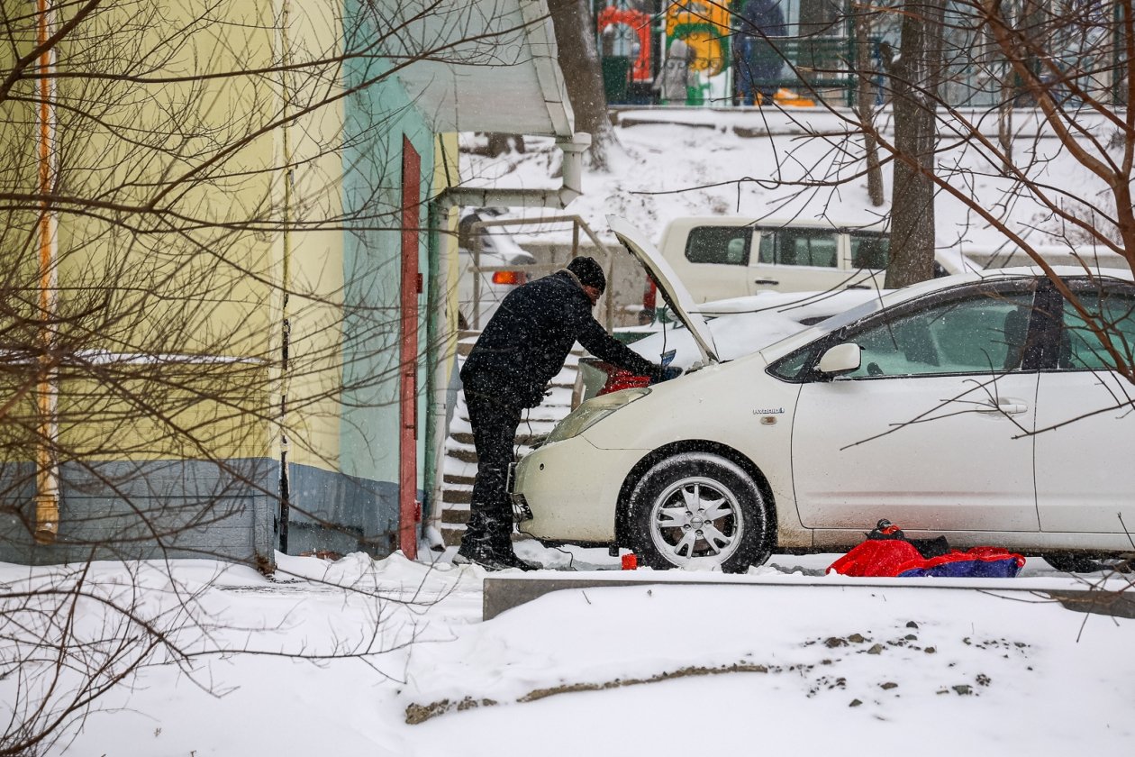 Автоэксперт раскрыл, как продлить жизнь автомобильному аккумулятору в мороз Евгений  Кулешов, ИА PrimaMedia.ru