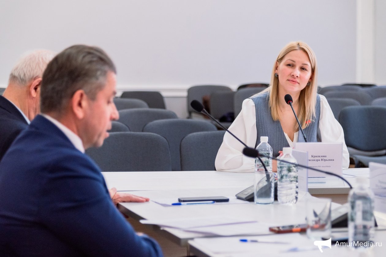 Евдокия Сорокина, ИА AmurMedia