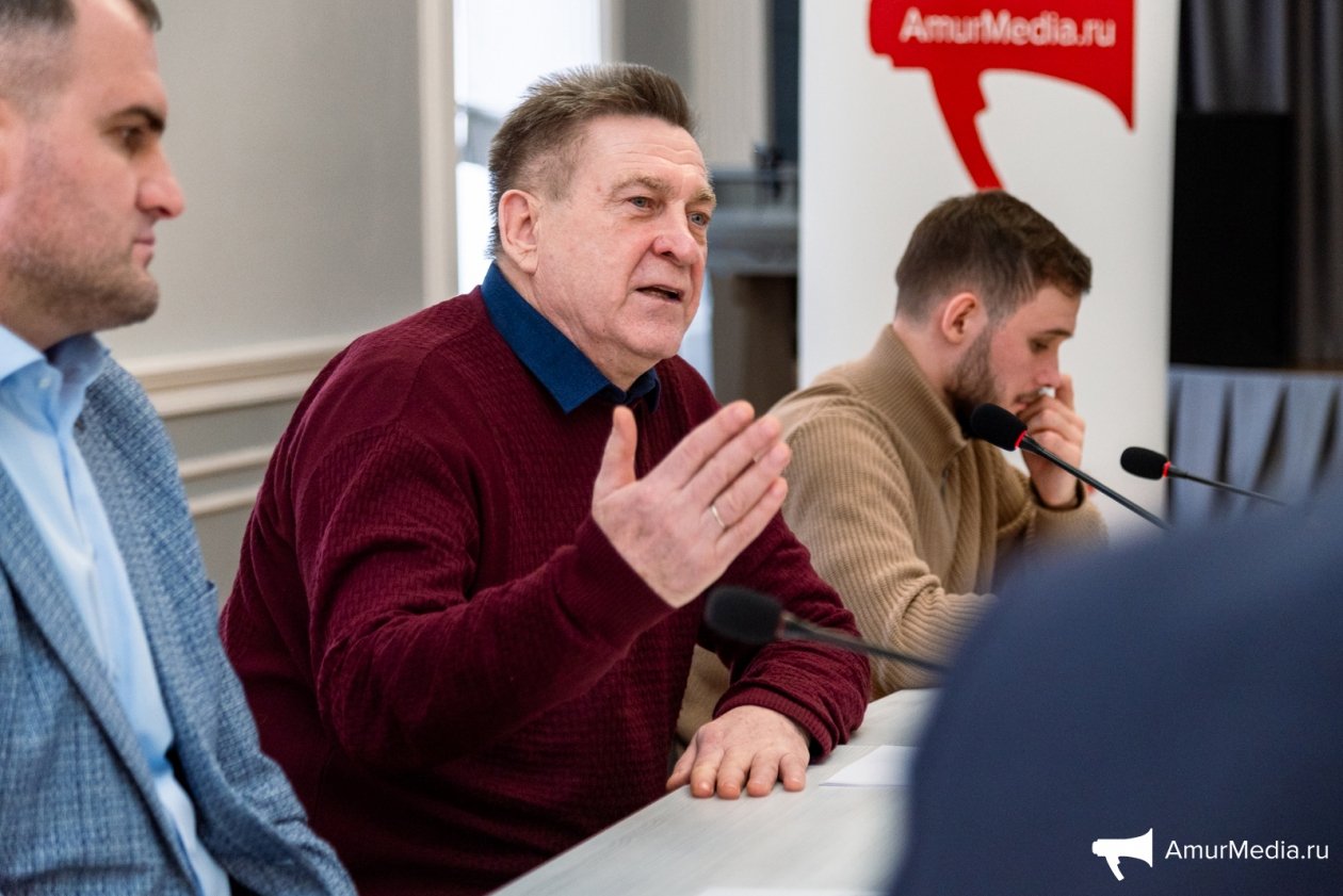 Евгений Чадаев Евдокия Сорокина, ИА AmurMedia