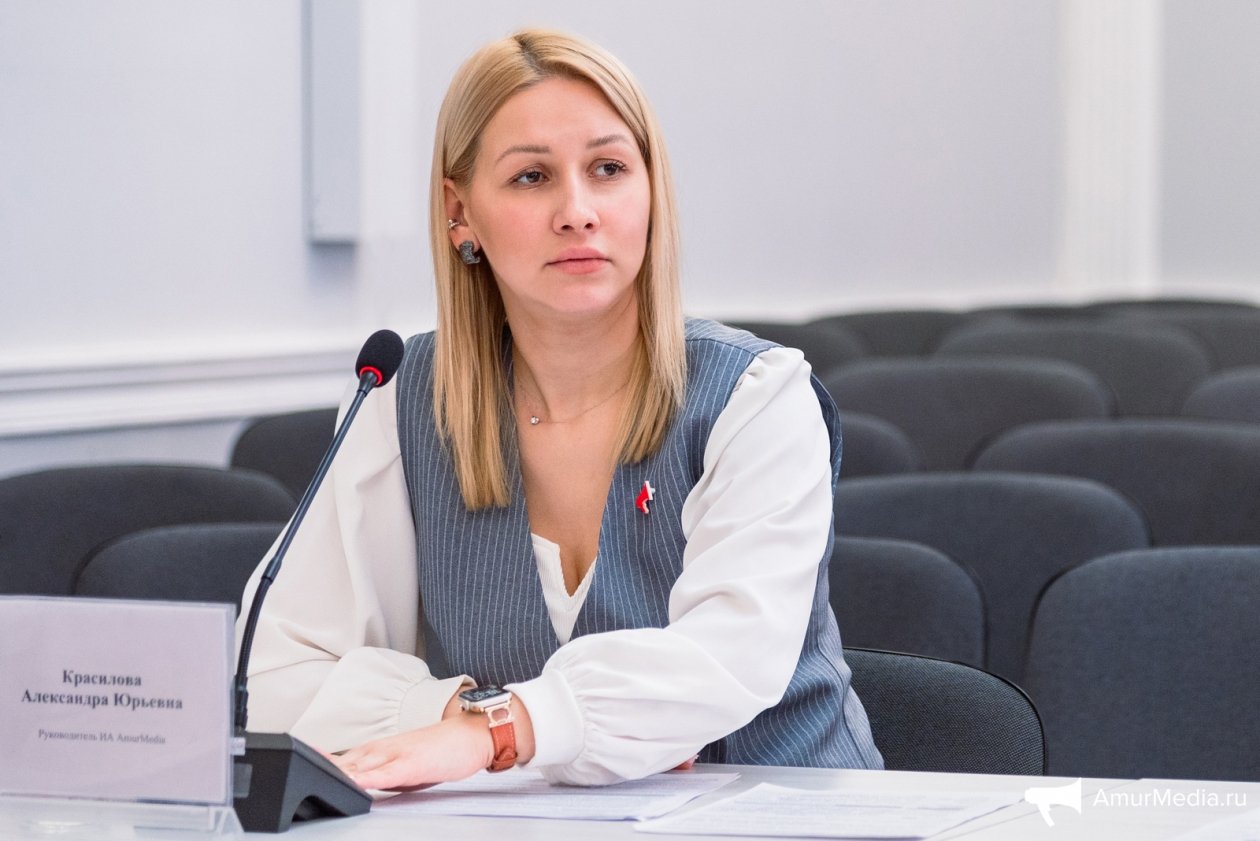 Евдокия Сорокина, ИА AmurMedia