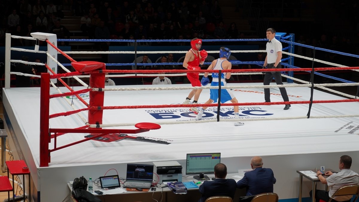 Первые бои международного турнира по боксу прошли в Комсомольске-на-Амуре Пресс-служба администрации Комсомольска-на-Амуре