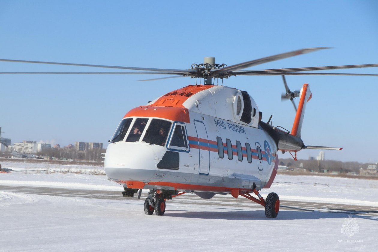 Тематическое фото ГУ МЧС России по Хабаровскому краю