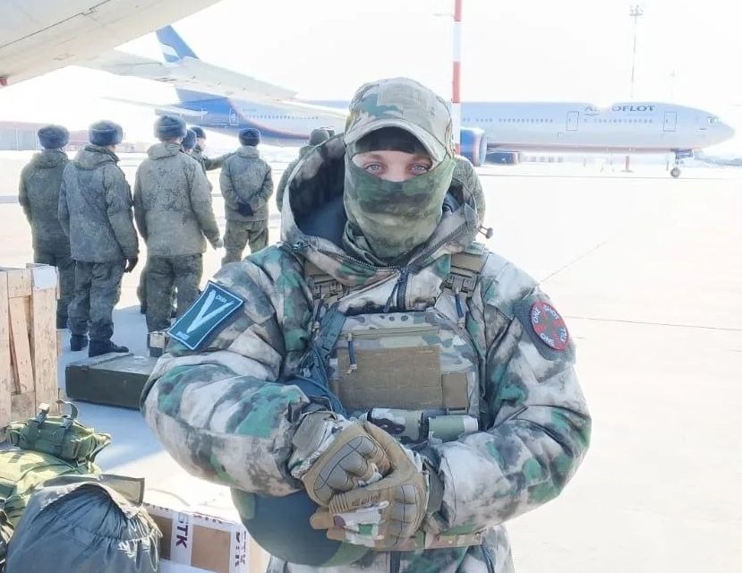 Гвардии сержант Сергей Кербатов Предоставлено пресс-службой Восточного военного округа