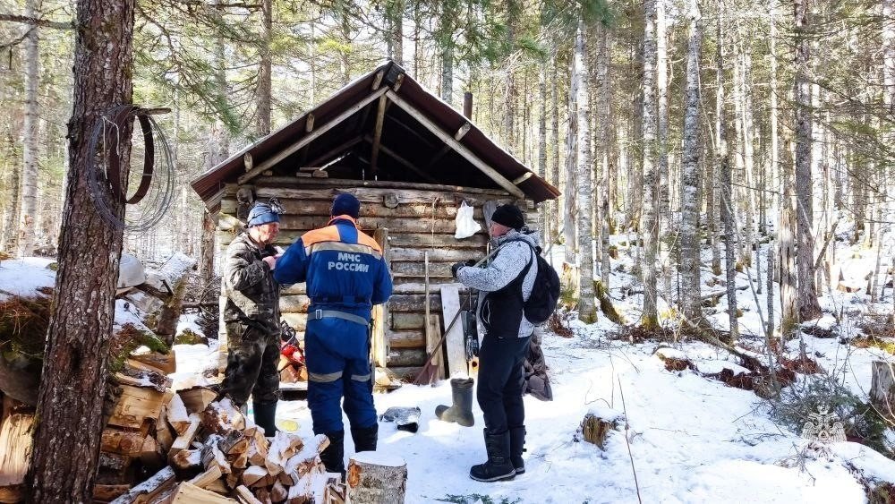Поиски в Советско-Гаванском районе завершены Предоставлено пресс-службой ГУ МЧС России по Хабаровскому краю