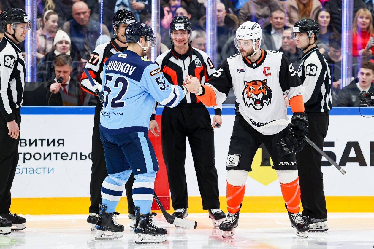 Момент игры Пресс-служба ХК &quotАмур&quot