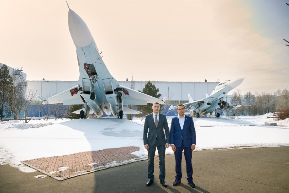 Пресс-служба Комсомольского-на-Амуре авиационного завода
