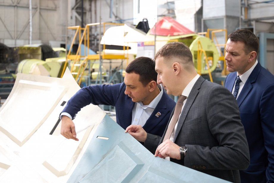 Пресс-служба Комсомольского-на-Амуре авиационного завода