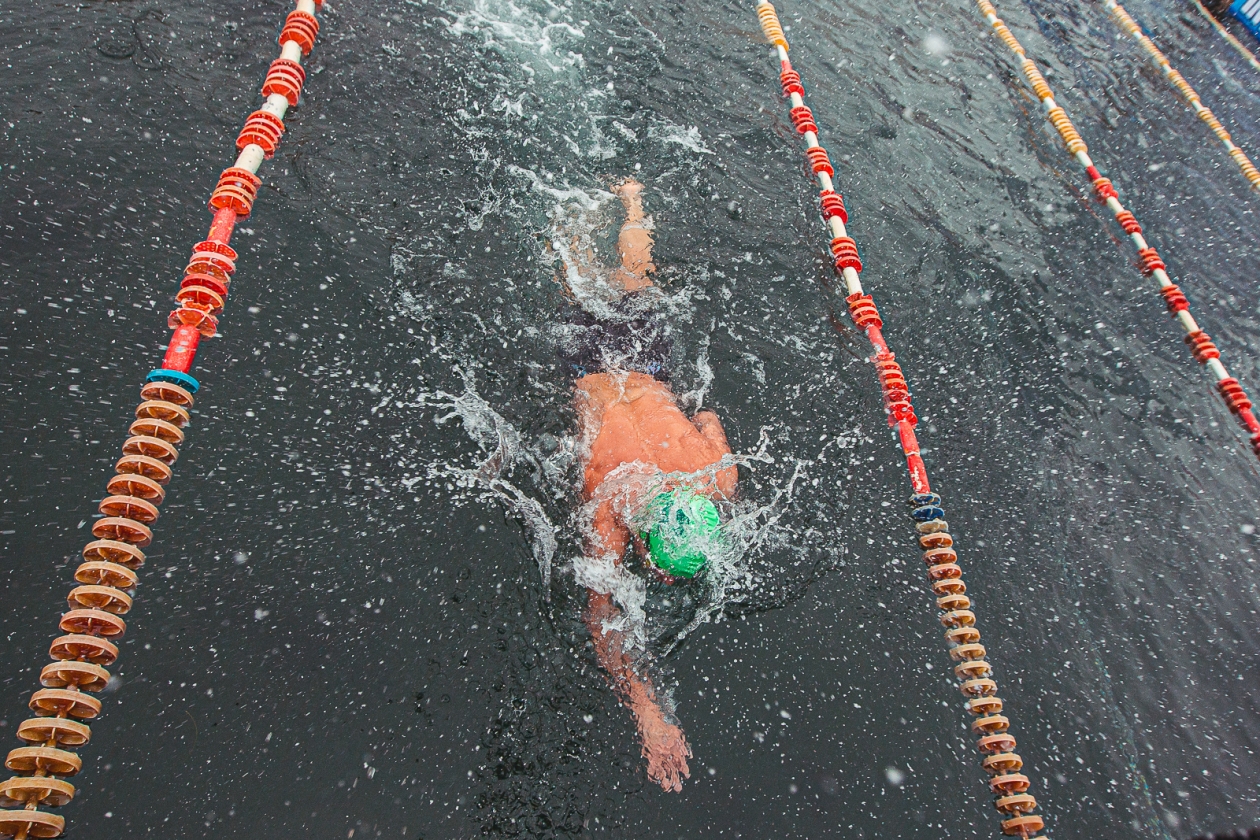 снег, метель, холод, зима, циклон, погода,  снегопад, осадки, прогноз, прорубь, моржи, зимнее плавание, похолодание, Мария Смитюк, ИА PrimaMedia