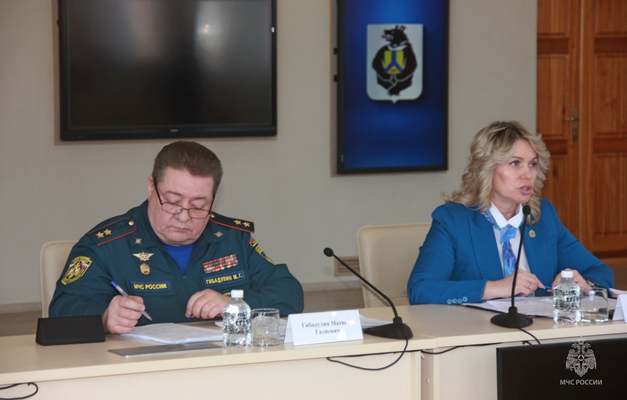Предоставлено пресс-службой ГУ МЧС России по Хабаровскому краю