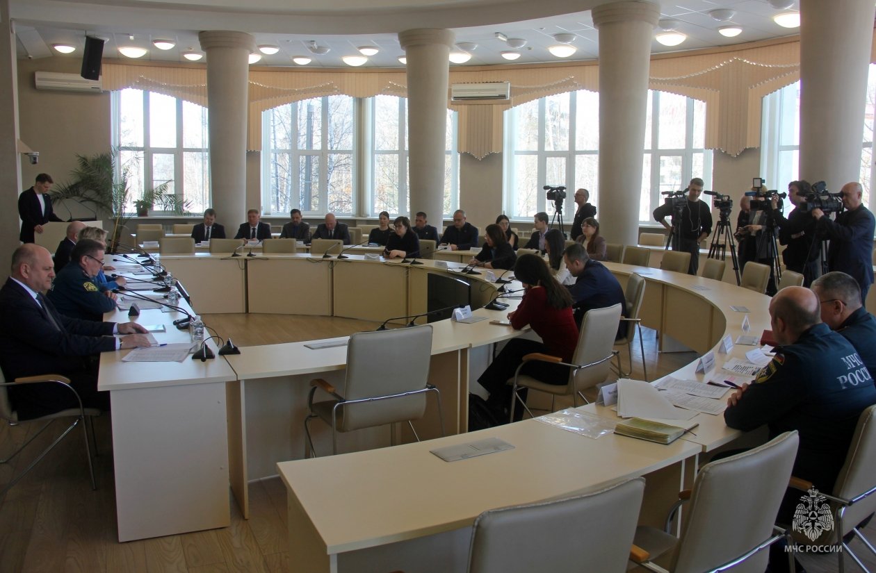 В Хабаровском крае обсудили подготовку к пожароопасному и паводковому сезонам Предоставлено пресс-службой ГУ МЧС России по Хабаровскому краю