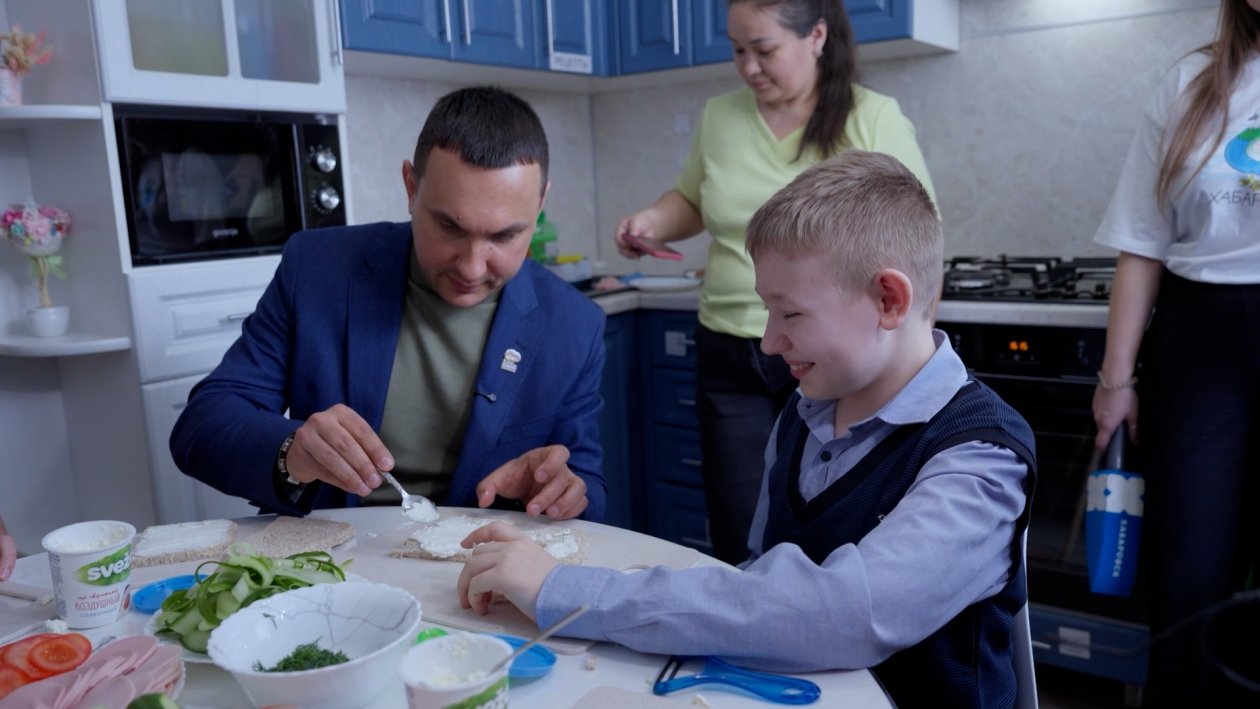 Пресс-служба ХРО Единая Россия