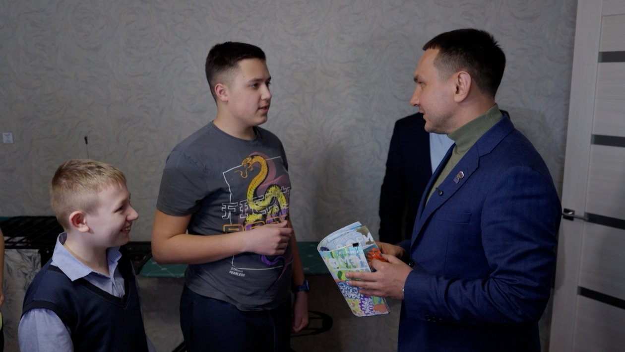 В краевом центре расширяют проект сопровождаемого проживания Пресс-служба ХРО Единая Россия