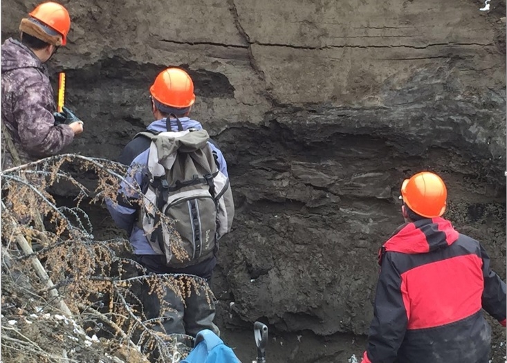 Таяние вечной мерзлоты Из архива Института прикладной экологии Севера СВФУ