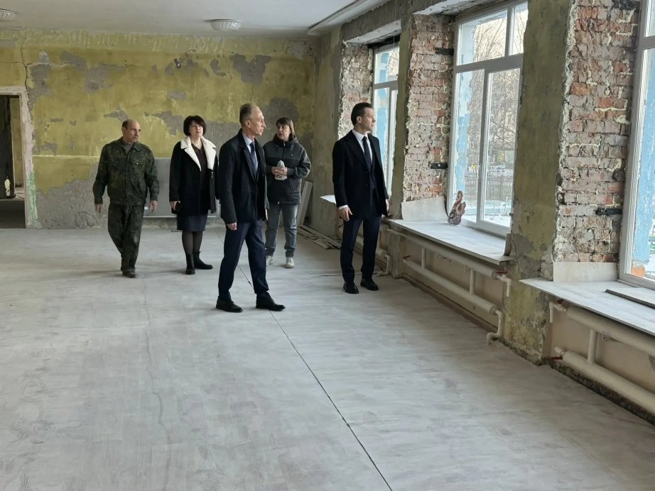 В Советско-Гаванском районе проверили ход капремонта школ и детсада Пресс-служба Советско-Гаванского муниципального района