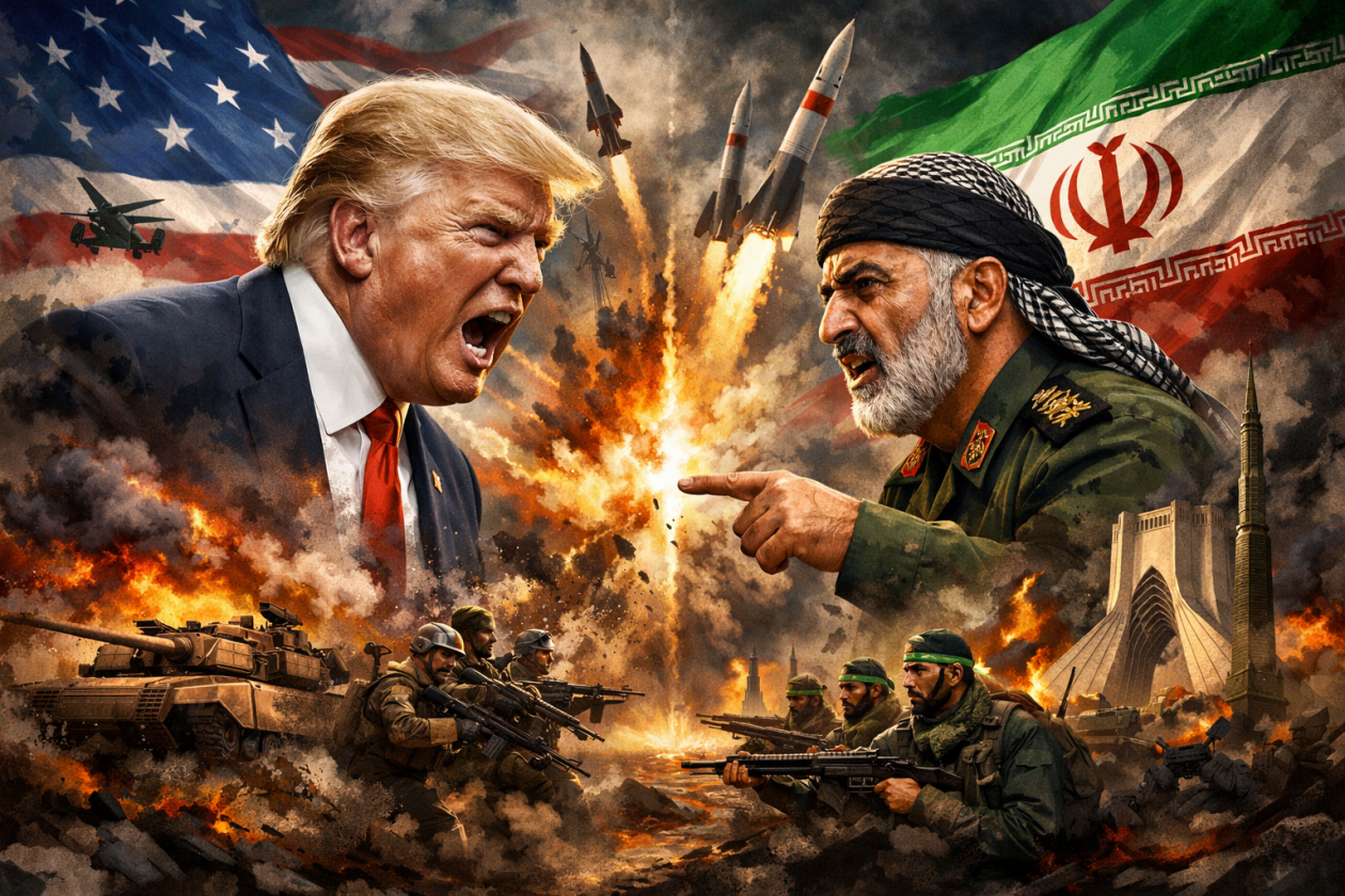 Дональд Трамп не сможет договориться с Ираном Создано при помощи ИИ