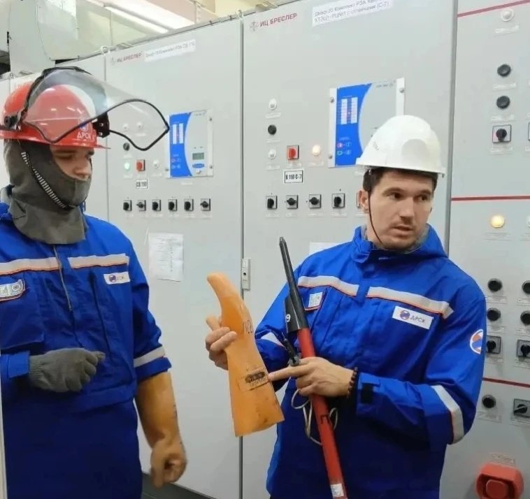 Хабаровские электрические сети организовали профориентационные экскурсии для школьников Предоставлено пресс-службой АО &quotДРСК&quot