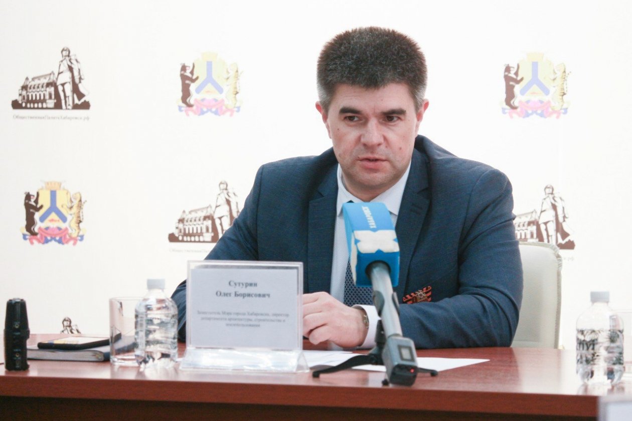 Олег Сутурин ИА  AmurMedia