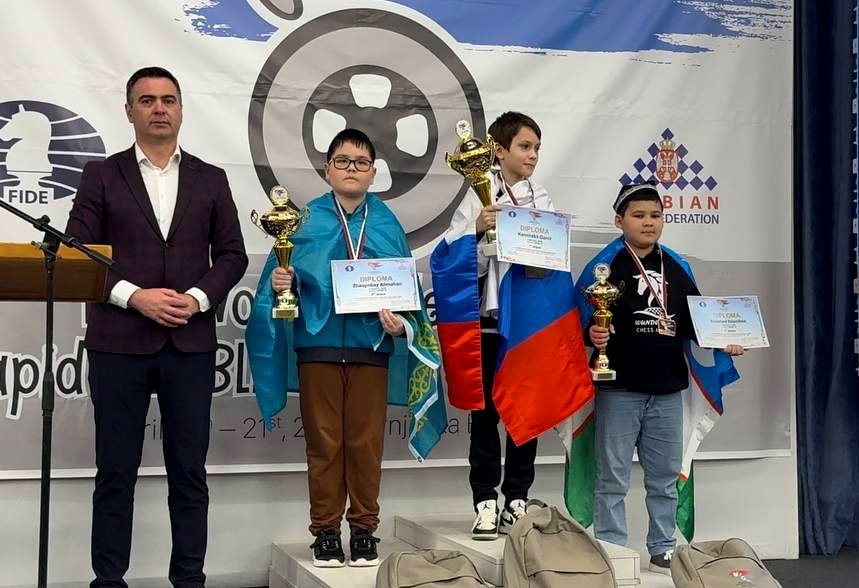 Хабаровский шахматист – лучший в мире Федерация шахмат России