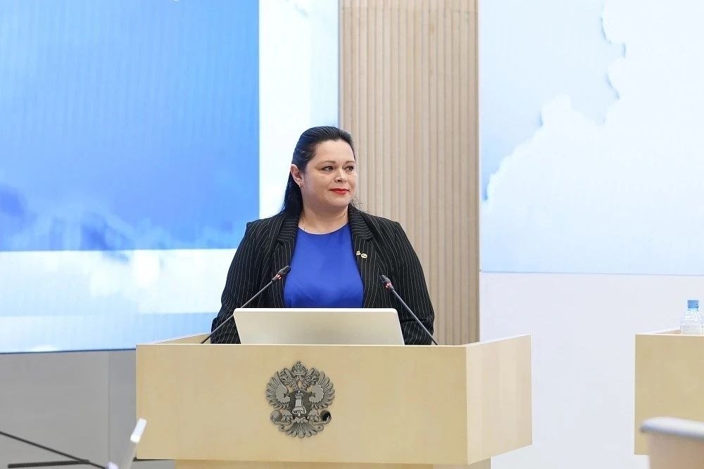 Ольга Мальцева Пресс-служба ЦИК