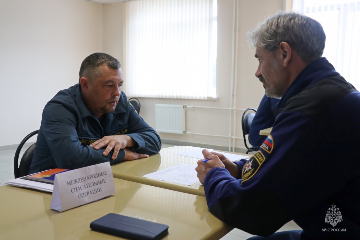 Хабаровский спасатель подтвердил международную квалификацию Предоставлено пресс-службой ГУ МЧС России по Хабаровскому краю