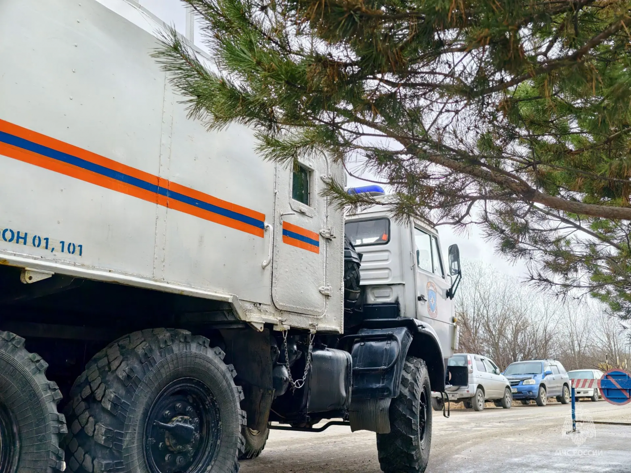 На поиски в район им. Лазо выехали спасатели МЧС России Пресс-служба ГУ МЧС России по Хабаровскому краю