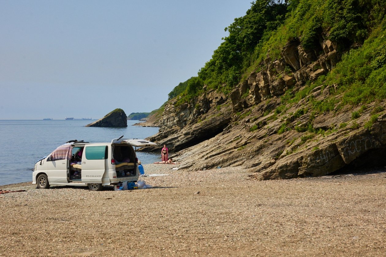 пляж, побережье, набережная Дмитрий Осипчук, ИА PrimaMedia.ru