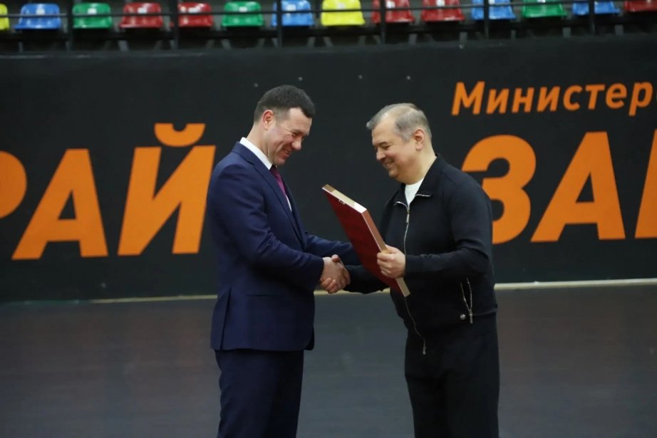 Пресс-служба министерства спорта Хабаровского края